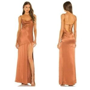 X REVOLVE CECELIA GOWN (Michael Costello X REVOLVE)